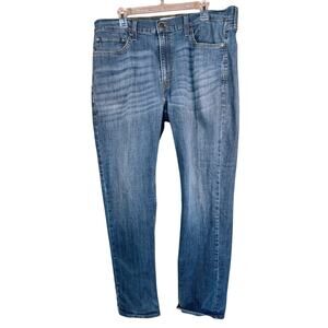 Signature by Levi Strauss & Co. Gold Label Men’s Straight Fit Jeans Blue Deniml